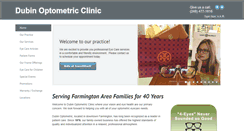 Desktop Screenshot of dubinclinic.com